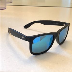 Polarized Ray-Ban Justin Color Mix Glasses
